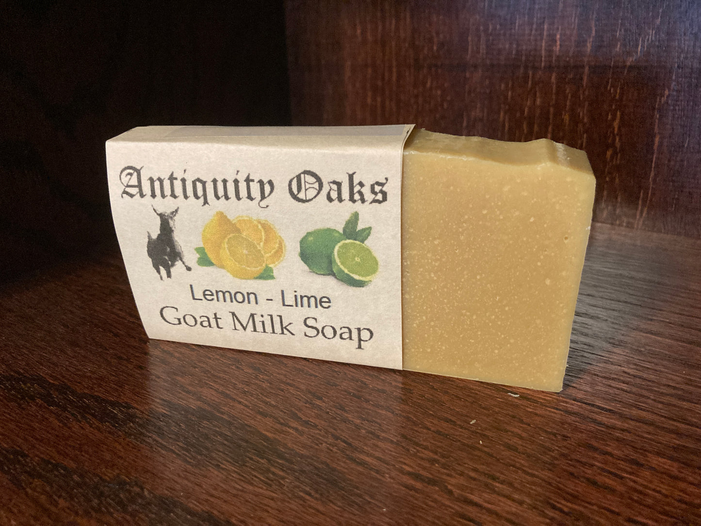 Lemon-Lime Goat Milk Soap