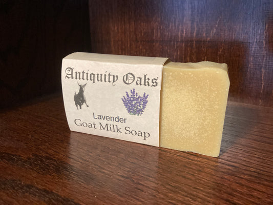 Lavender Goat Milk Soap