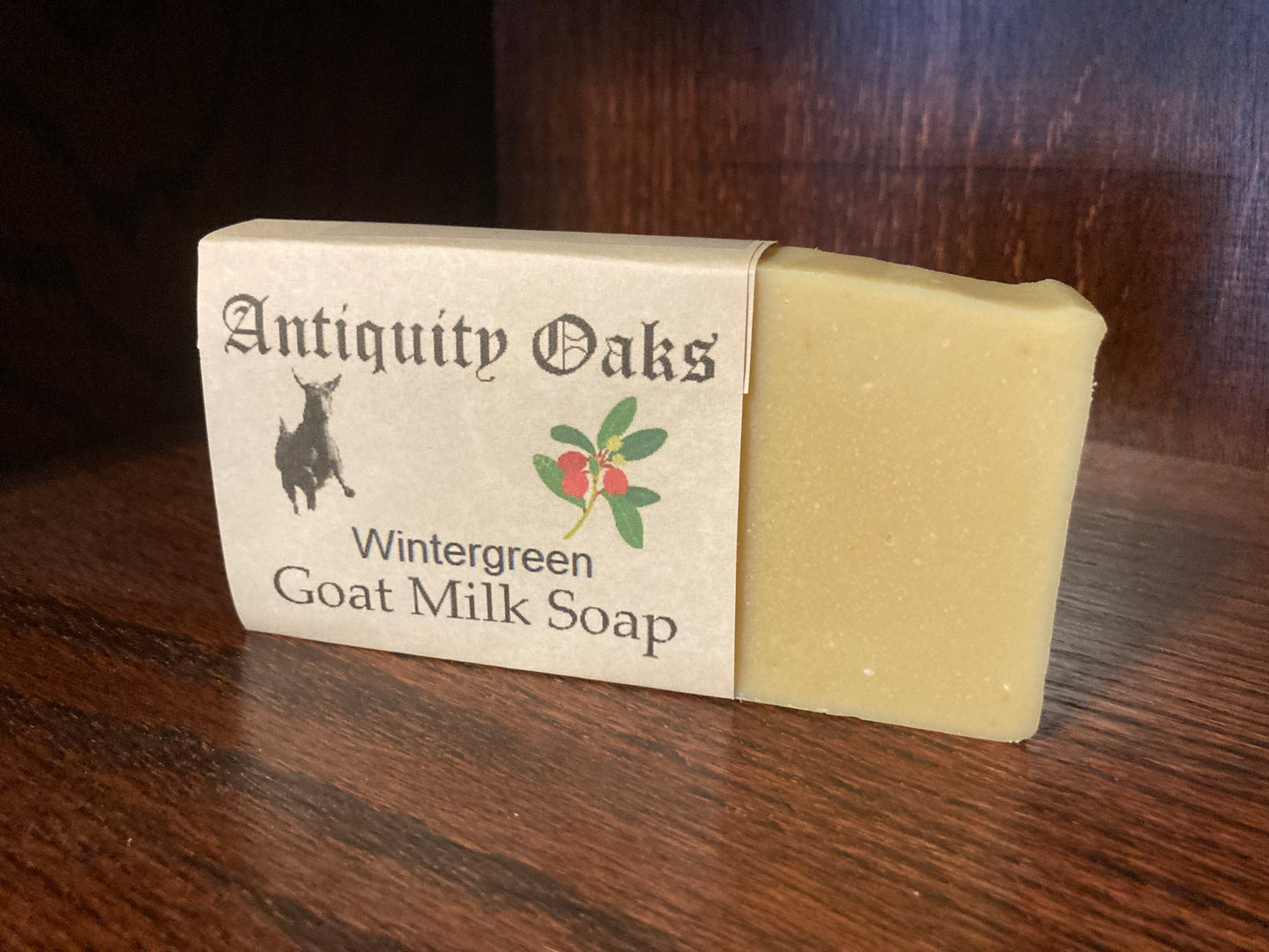 Wintergreen Goat Milk Soap