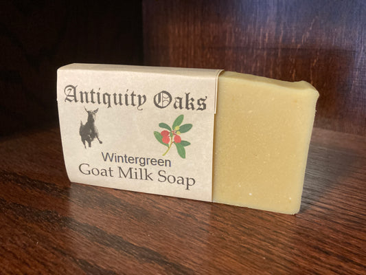 Wintergreen Goat Milk Soap